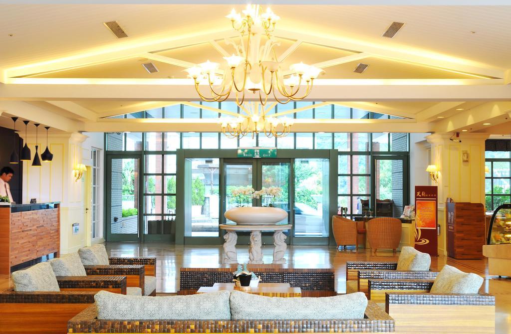 Yang Ming Shan Tien Lai Resort & Spa Jinshan Dış mekan fotoğraf