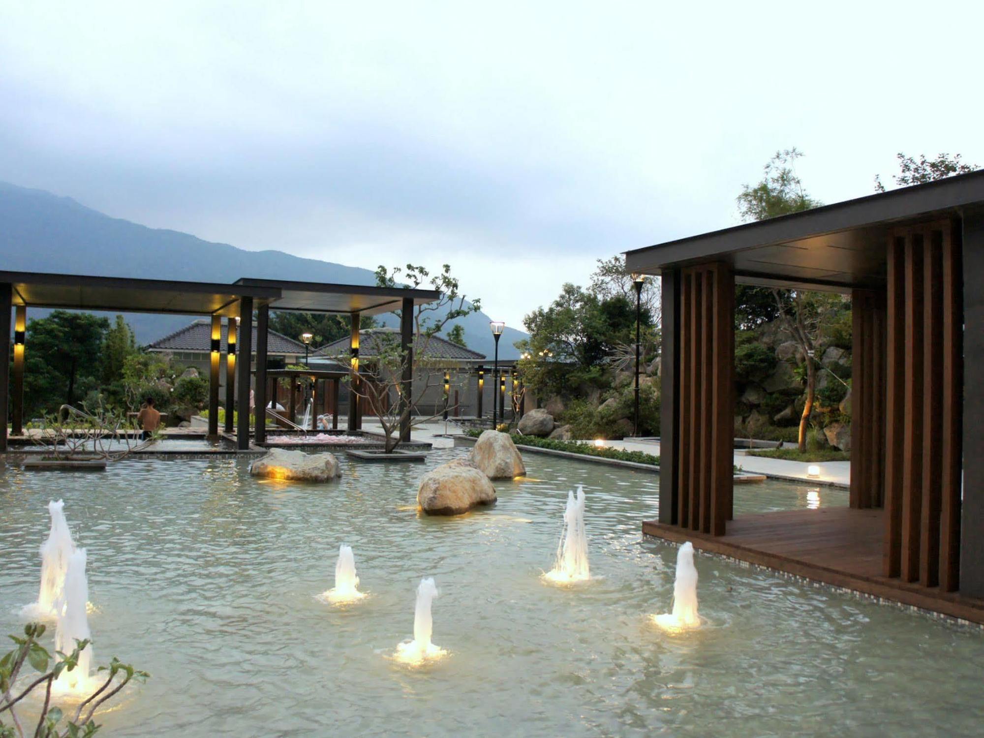 Yang Ming Shan Tien Lai Resort & Spa Jinshan Dış mekan fotoğraf