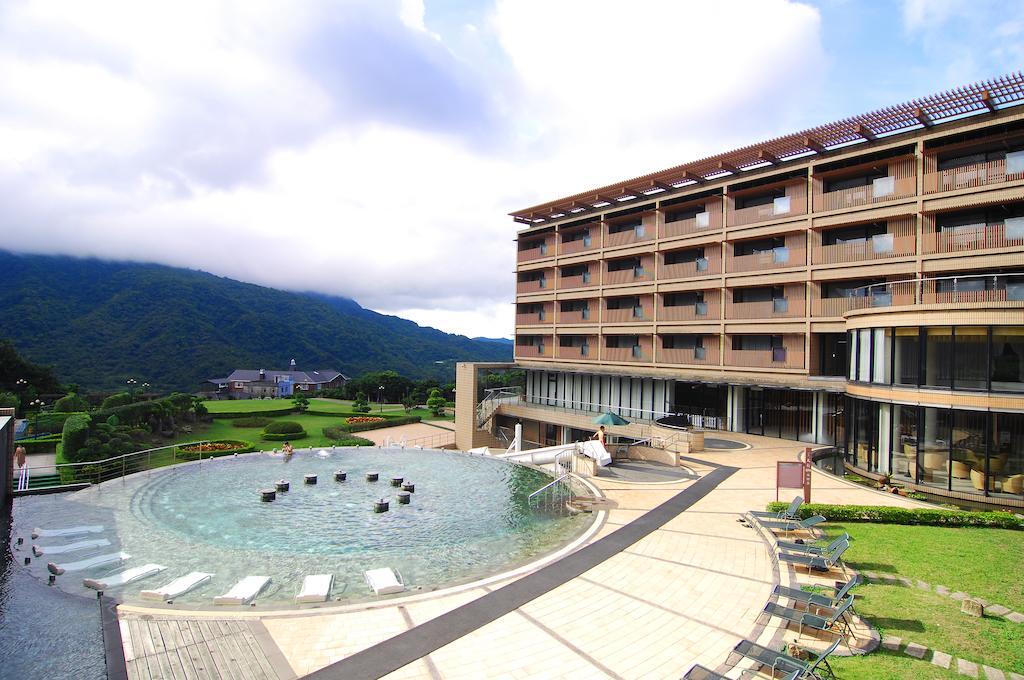 Yang Ming Shan Tien Lai Resort & Spa Jinshan Dış mekan fotoğraf