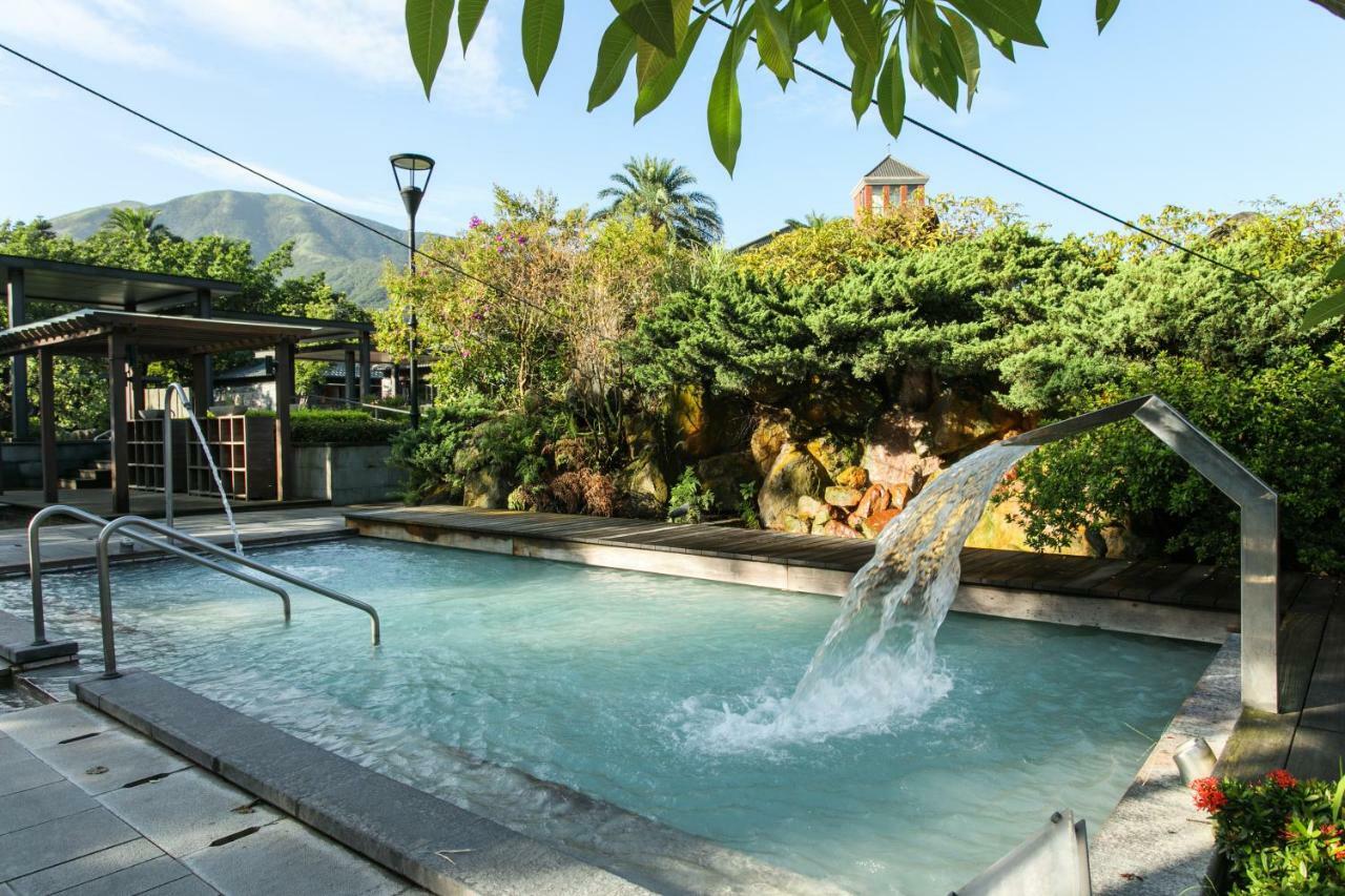 Yang Ming Shan Tien Lai Resort & Spa Jinshan Dış mekan fotoğraf
