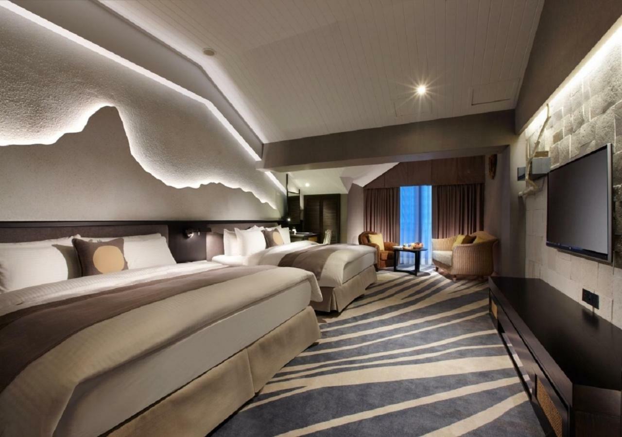 Yang Ming Shan Tien Lai Resort & Spa Jinshan Dış mekan fotoğraf